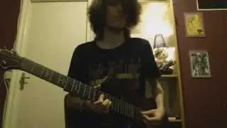 DIR EN GREY - Bottom of the death valley (Unraveling) Guitar Cover