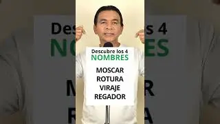 SOLO PARA GENIOS. &iexcl;DESCUBRISTE LOS ANAGRAMAS!