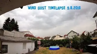 Wind gust 9.8.2018 R&ouml;dermark Yi 4k+ [4k]