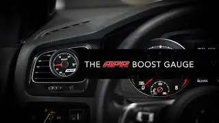 The APR Boost Gauge