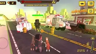 Mr. Sharp Crafted a Zombie Meat Harvester for the Winter Months in Blockapolypse Zombie City