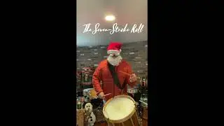 26 Days of Rudiments: 6. The Seven-Stroke Roll
