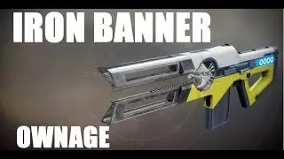 Prometheus lens is Back!!!! - 14 efficiency - Iron Banner