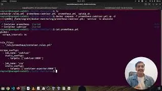 Monitor your Docker Applications with CXP, cAdvisor and Prometheus.