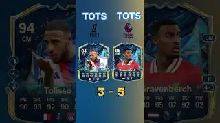 Ligue 1 TOTS FC 25 VS Premier League TOTS FC 25 #fc25 #fifa #football #premierleague #ligue1