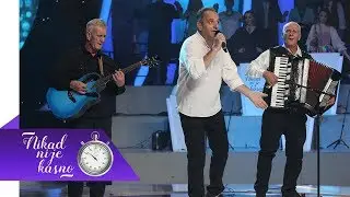 Amir, Baki i Velid - Snijeg pade na behar i voce - (live) - NNK - EM 16 - 05.01.2020