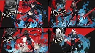 Persona 5 Royal x Alchemy Stars - Character Trailer