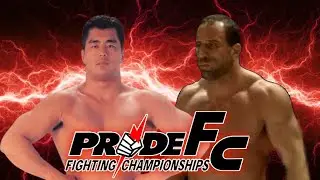 Rey's Pride Will Never Die Beta Mod Matches Nobuhiko Takada vs Mark Coleman