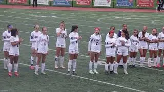 Amanda county semifinals entrance 2023