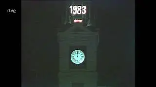 Campanadas de fin de año 1982 a 1983.