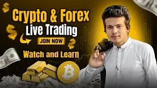 Join our live stream for in-depth crypto & gold market analysis.