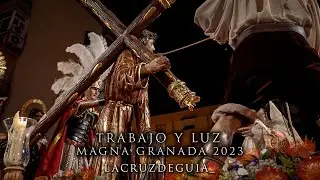 [4K] TRABAJO Y LUZ POR LA AVENIDA DE DÍLAR - MAGNA DE GRANADA 2023