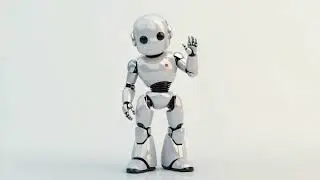 Humanoid robot gesture_Playfulness (Micro-Gestures)