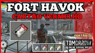 TOMORROW | FORT HAVOK, CARTÃO VERMELHO (D), O QUE TEM DENTRO? MONSTROS ARMADOS e LOOT EXCLUSIVOS!
