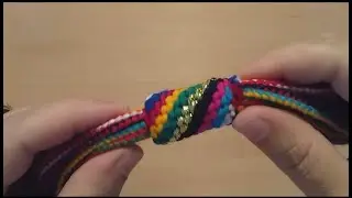 Comment faire une finition pour une ceinture kabyle