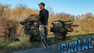 48h en canal aux portes de l'hiver ~ Pêche de la carpe
