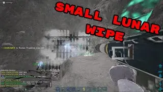 Wiping Small Lunar Cave | Sentinels | Ark Official PVP