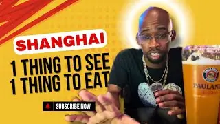 🏯🇩🇪 Exploring Jiading: Yongan Pagoda + German Food in Shanghai!