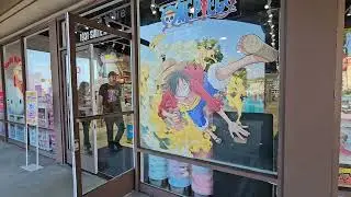 One Piece Japanese Manga Series Merchandise Blind Box Collection at Miniso Retail Store Shopping