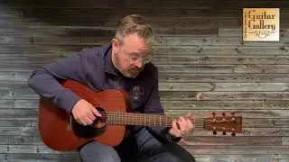 1934 Martin 00 17 All Mahogany Guitar at Guitar Gallery TN.