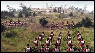 Brutal Battle of Bunker Hill - American Revolutionary War | Men of War Assault Squad 2 Mod Gameplay
