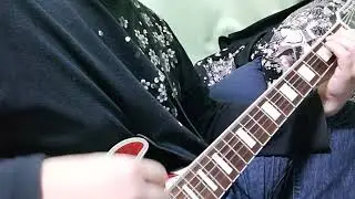 【初心者向け】第六感　Reol ギターコード弾きcover