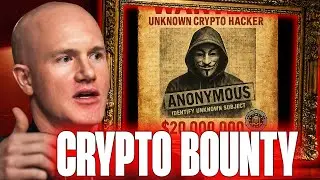 The First Ever $20 Million Dollar Bounty on Crypto Hackers