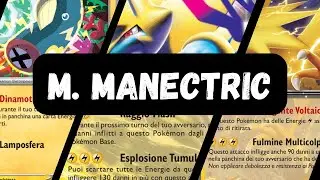 330 DANNI con la Combo JOLTIK! ⚡ MEGA MANECTRIC &egrave; Incredibile! [Deck Profile]