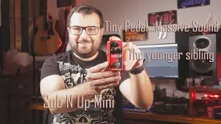 Tiny Pedal Massive Sound - Review & Demo of TC Electronic Sub N Up Mini
