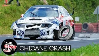 Chicane FAIL Compilation ☆ Hillclimb Crashes You Won&rsquo;t Believe