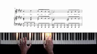 Smash Mouth &minus; All Star &minus; Piano Cover + Sheet Music