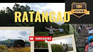 Couplepedia | रतनगड ट्रेक | Ratangad Trek | Ratanwadi to Ratangad | Sunrise View, Nedhe & Flowers
