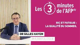 La qualité du sommeil dans les rhumatismes inflammatoires chroniques