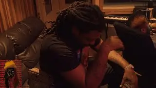 FBG Duck Making Hits In The Studio Shot By @AMarioFilm