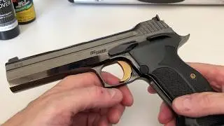 Sig Sauer P210 Midnight 9mm (français)