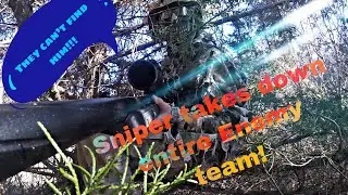 Sniper climbs tree and DESTROYS EVERYBODY with his supressed SSG10