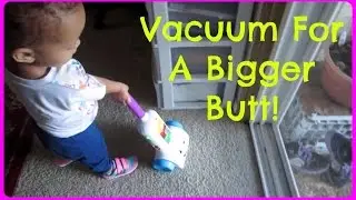 Day 5 - Vacuum For A Bigger Butt Vlog Style | Just Dez