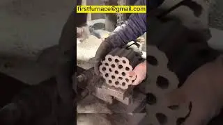 Hot blast stove clay checker bricks, honeycomb refractory bricks with strong heat exchange capacity