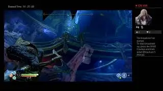 jasonthecount playing God of War