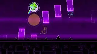 GEOMETRY DASH 2.11: Metal Crusher by GD Jose (Demon; All Coins; 10 Stars)