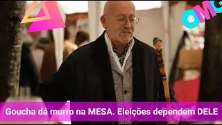 Goucha D&Aacute; MURRO NA MESA