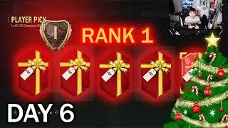 МОЙ РАНГ 1 FUT CHAMPIONS НАГРАДЫ + 2 85+ набора игроков!!! #FIFA22 FUTmas день 6