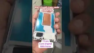 Vivo t2 Pro customer care original frame with display#repair #smartphone