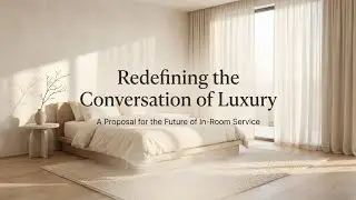 RoboTalk Hotel | 1-Min PoC Proposal | One-Button AI Concierge (In-Room Phone Replacement)