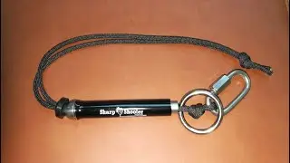 The New Super Sharp Shooter Keychain