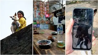 গলুর সাথে video calling 😄😄 আর ঠান্ডাতে একটা নতুন ধাবাতে খেতে যাওয়া হলো 😁😁