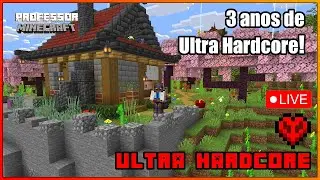 3 anos de Ultra Hardcore | Desafio Ultra Hardcore 5000 dias - T04 - LIVE #22!