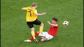 Belgium beat England to secure third-place finish