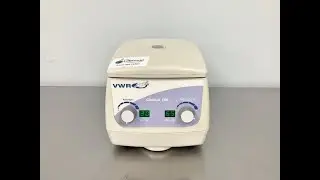 VWR Clinical 100 Benchtop Centrifuge Video ID 28582