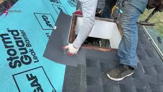 Installing a VELUX Skylight